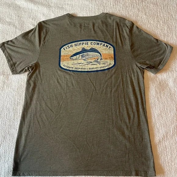 Fish Hippie T-shirt - Picture 3 of 6